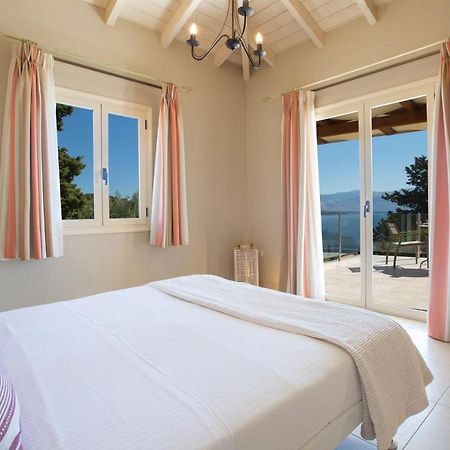 Ionian Luxury Villas Никиана Экстерьер фото